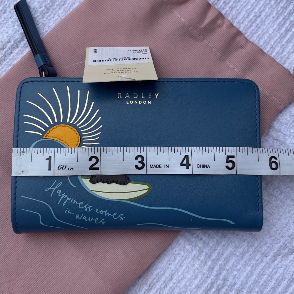 Authentic Radley Bi Fold Wallet - Picture 13 of 14